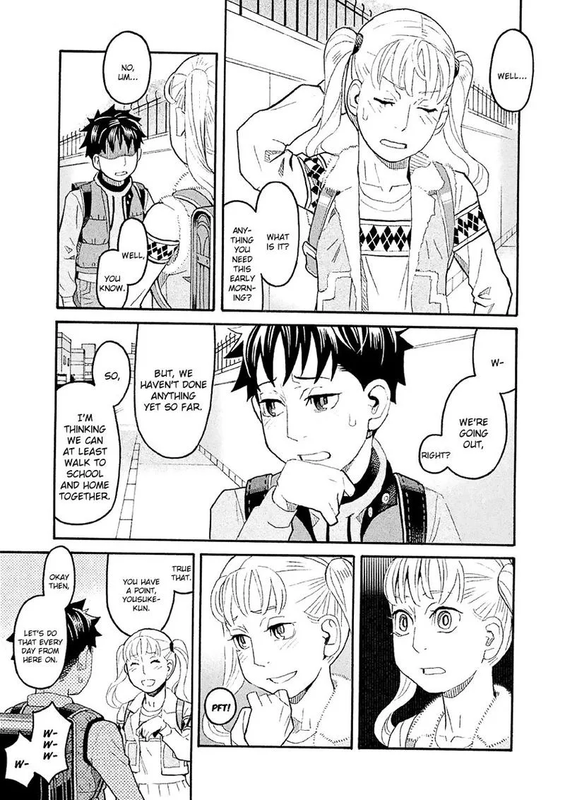 Mozuya-san Gyakujousuru Chapter 31 page 3