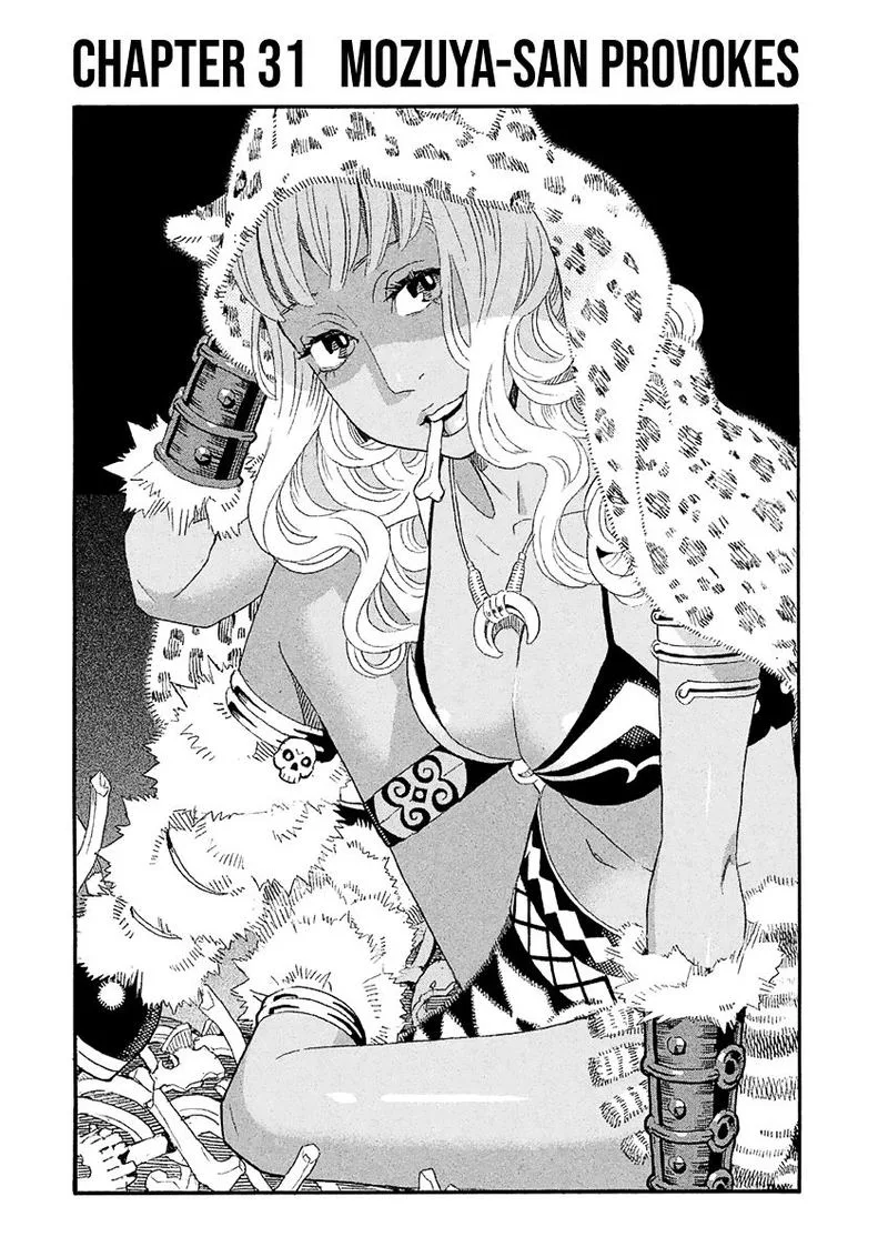 Mozuya-san Gyakujousuru Chapter 31 page 1