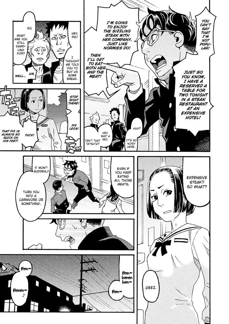 Mozuya-san Gyakujousuru Chapter 31 page 21