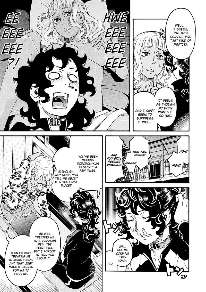 Mozuya-san Gyakujousuru Chapter 31 page 25