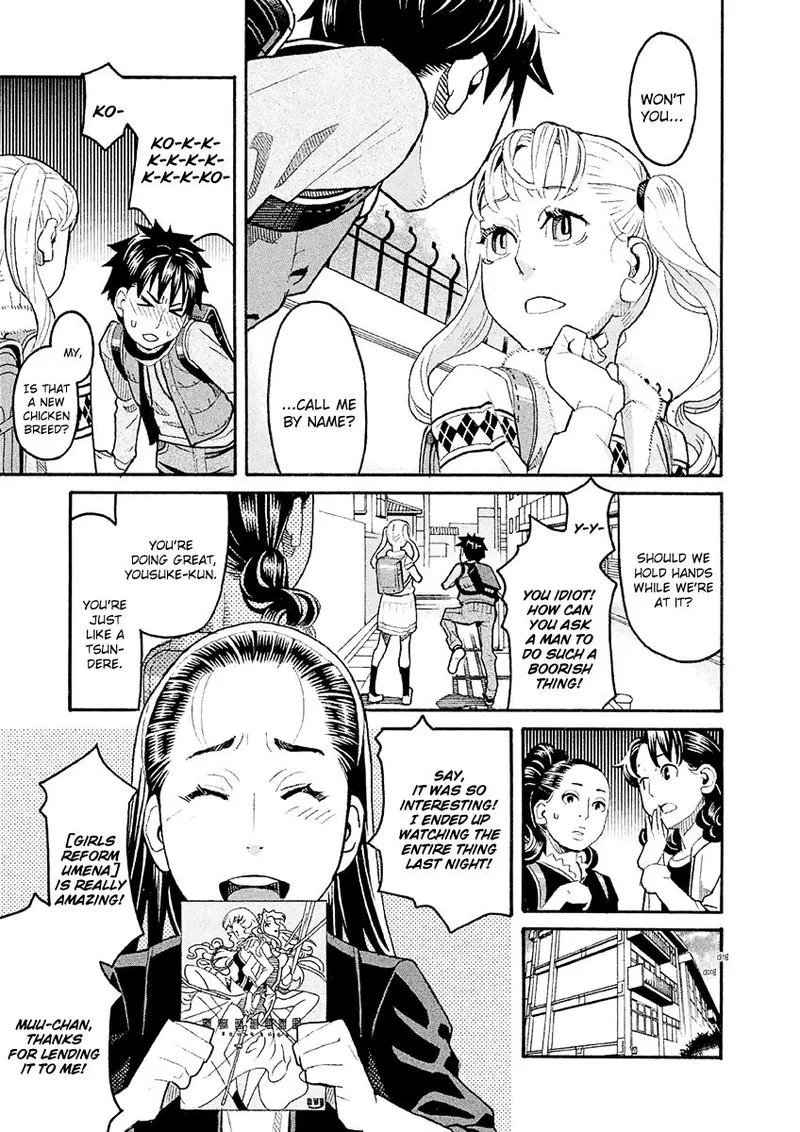 Mozuya-san Gyakujousuru Chapter 31 page 5