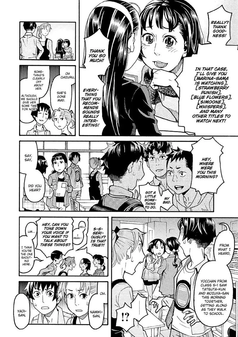 Mozuya-san Gyakujousuru Chapter 31 page 6
