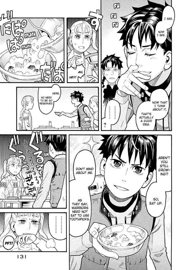 Mozuya-san Gyakujousuru Chapter 31 page 9