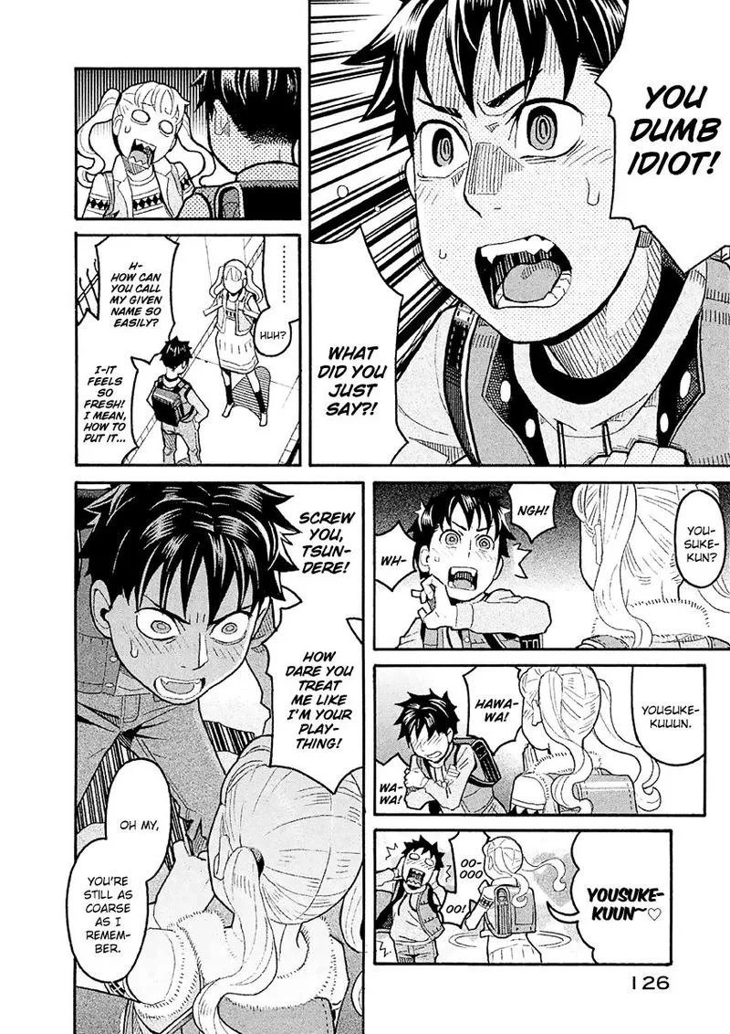 Mozuya-san Gyakujousuru Chapter 31 page 4