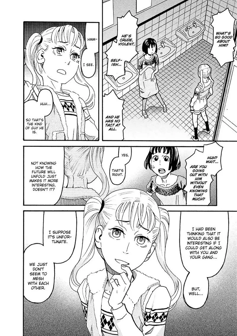 Mozuya-san Gyakujousuru Chapter 31 page 14
