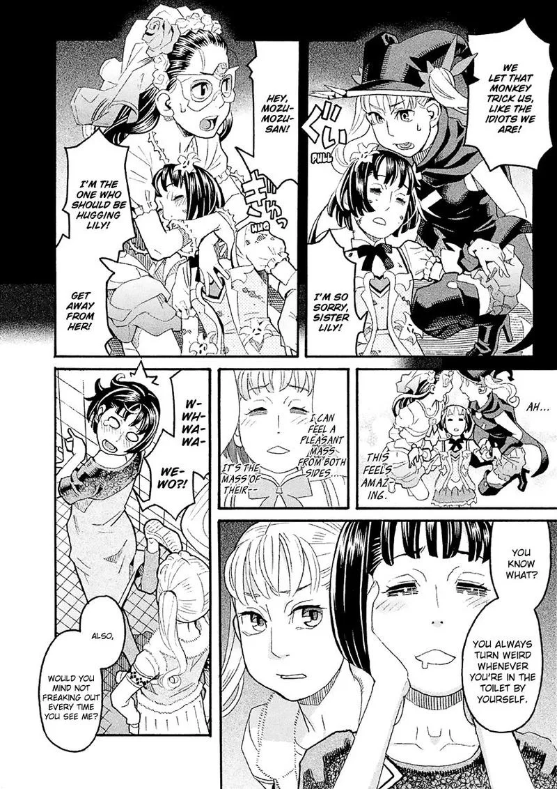 Mozuya-san Gyakujousuru Chapter 31 page 12