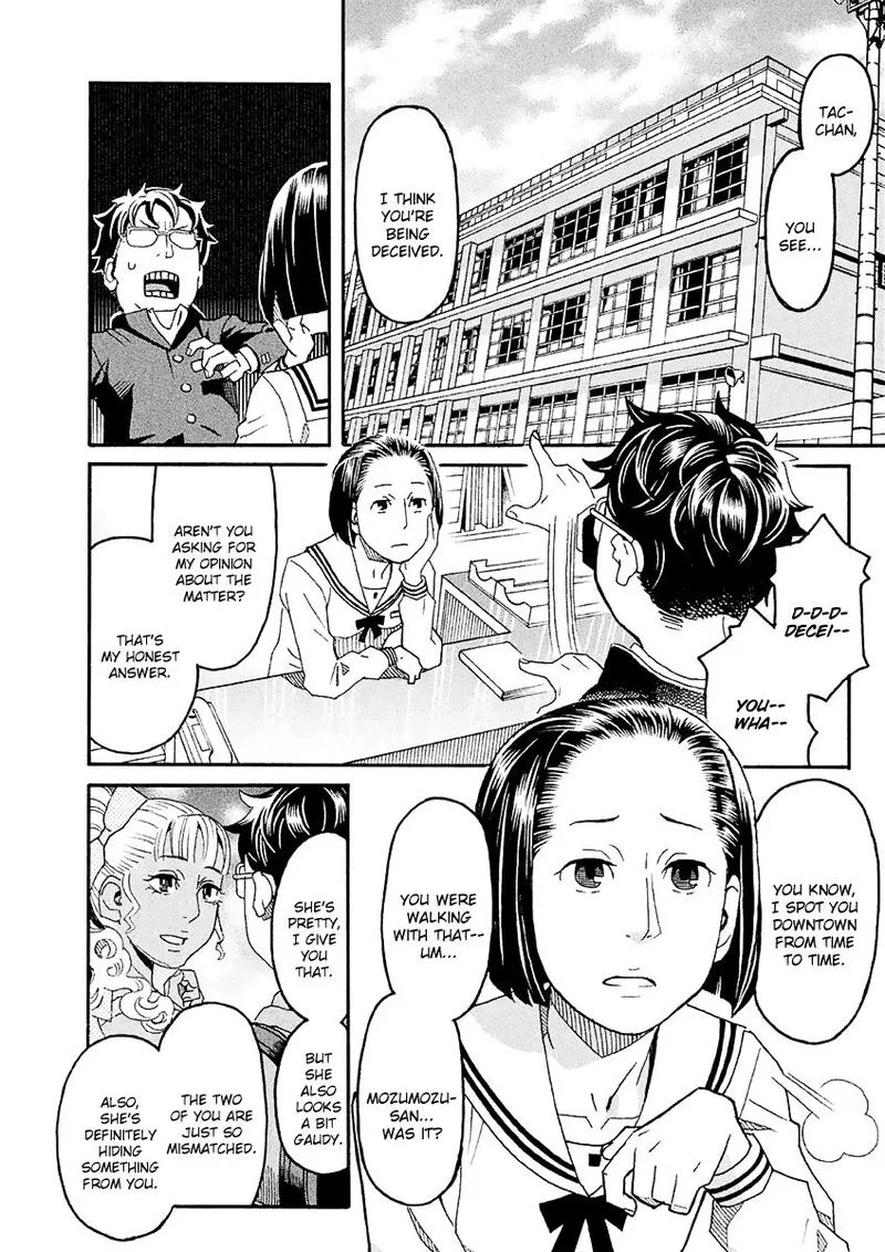 Mozuya-san Gyakujousuru Chapter 31 page 18