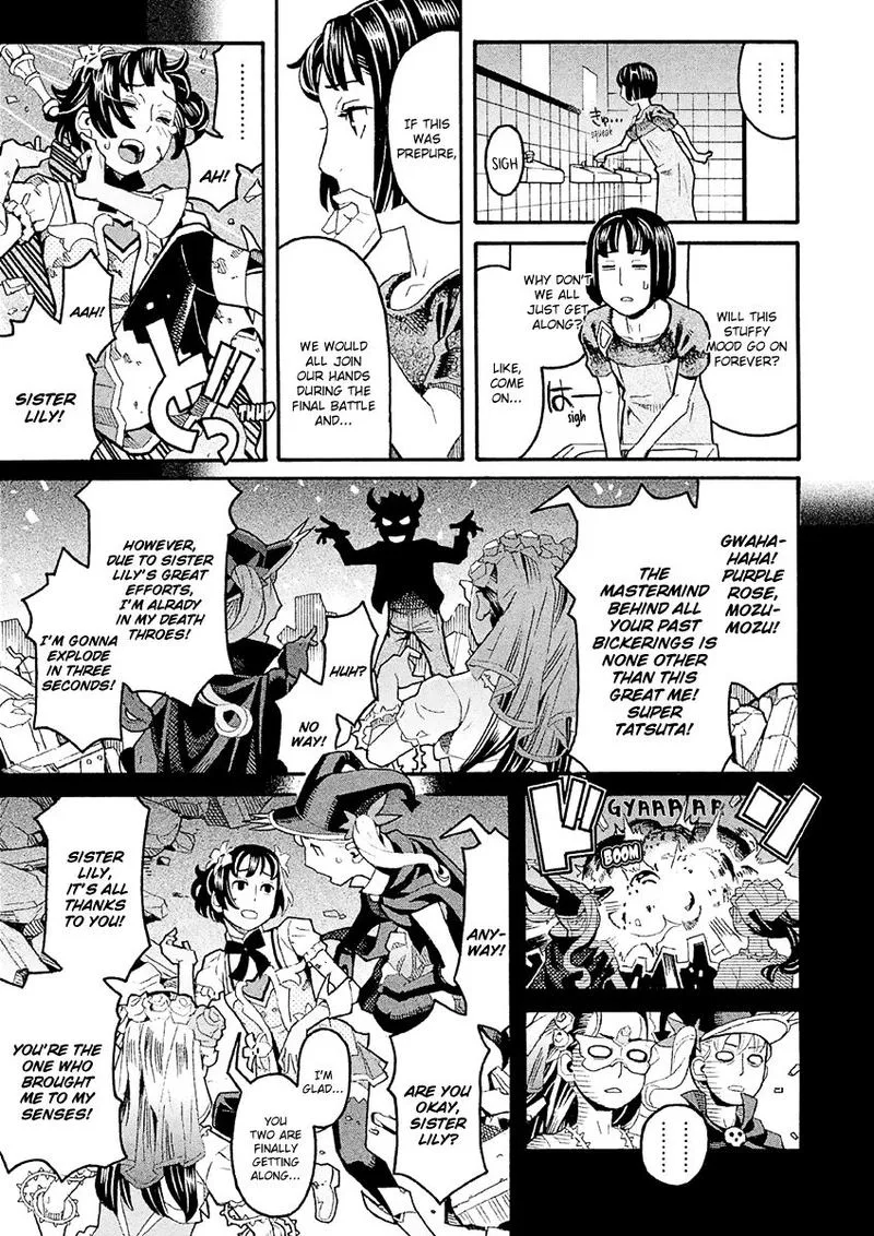 Mozuya-san Gyakujousuru Chapter 31 page 11