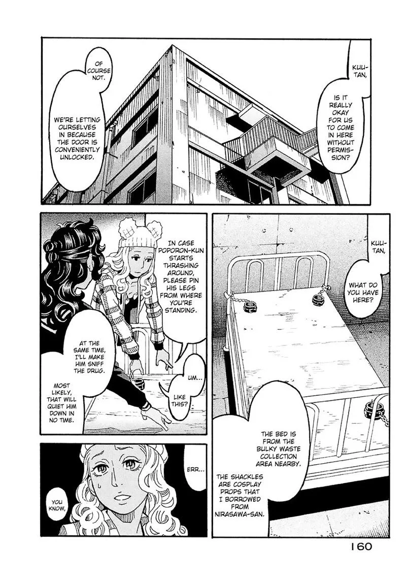 Mozuya-san Gyakujousuru Chapter 32 page 2