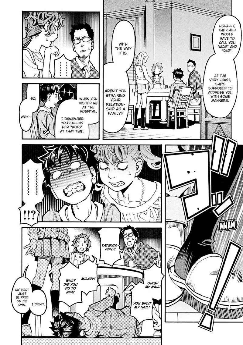 Mozuya-san Gyakujousuru Chapter 32 page 24