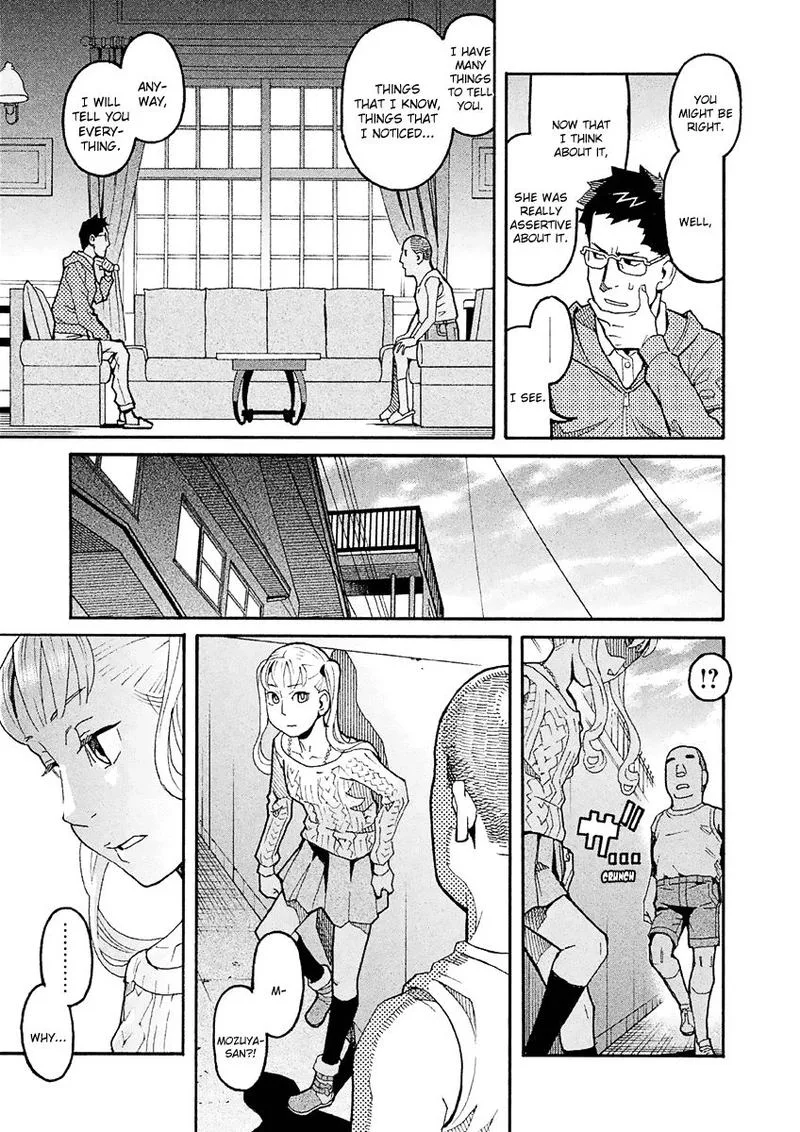 Mozuya-san Gyakujousuru Chapter 32 page 17
