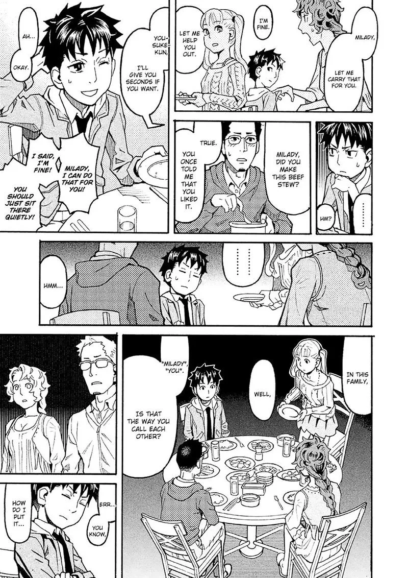 Mozuya-san Gyakujousuru Chapter 32 page 23