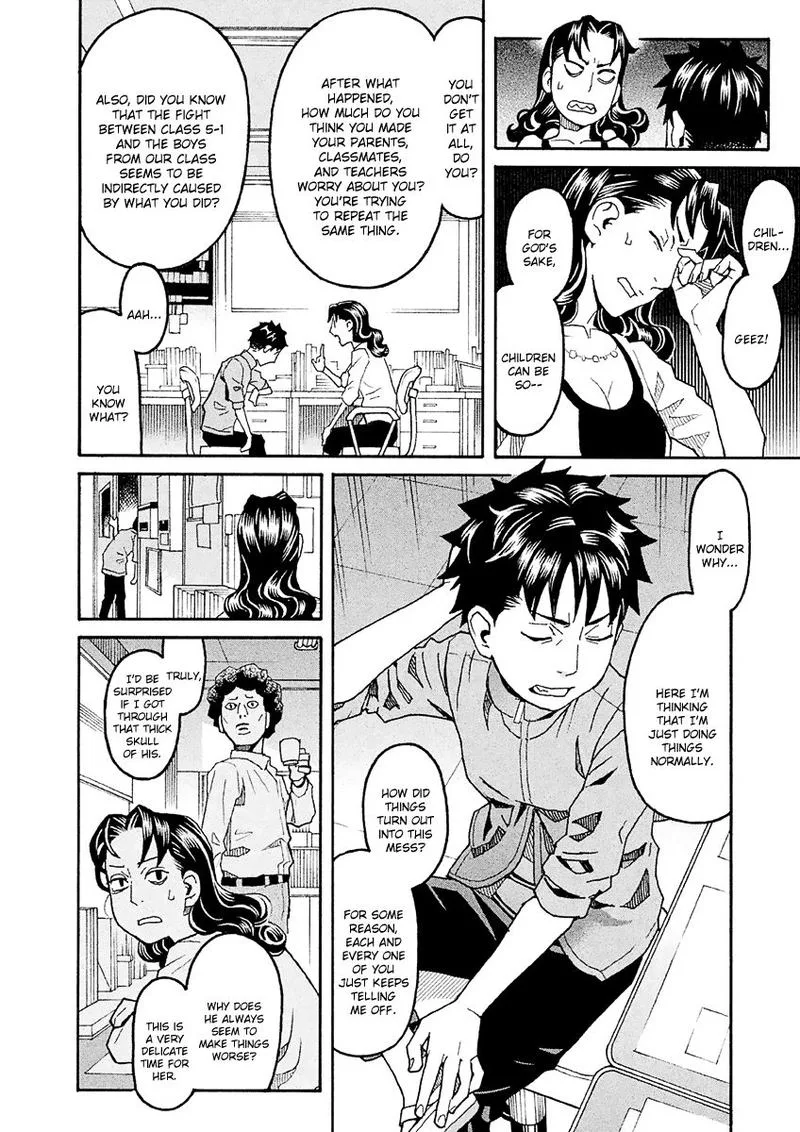 Mozuya-san Gyakujousuru Chapter 32 page 10
