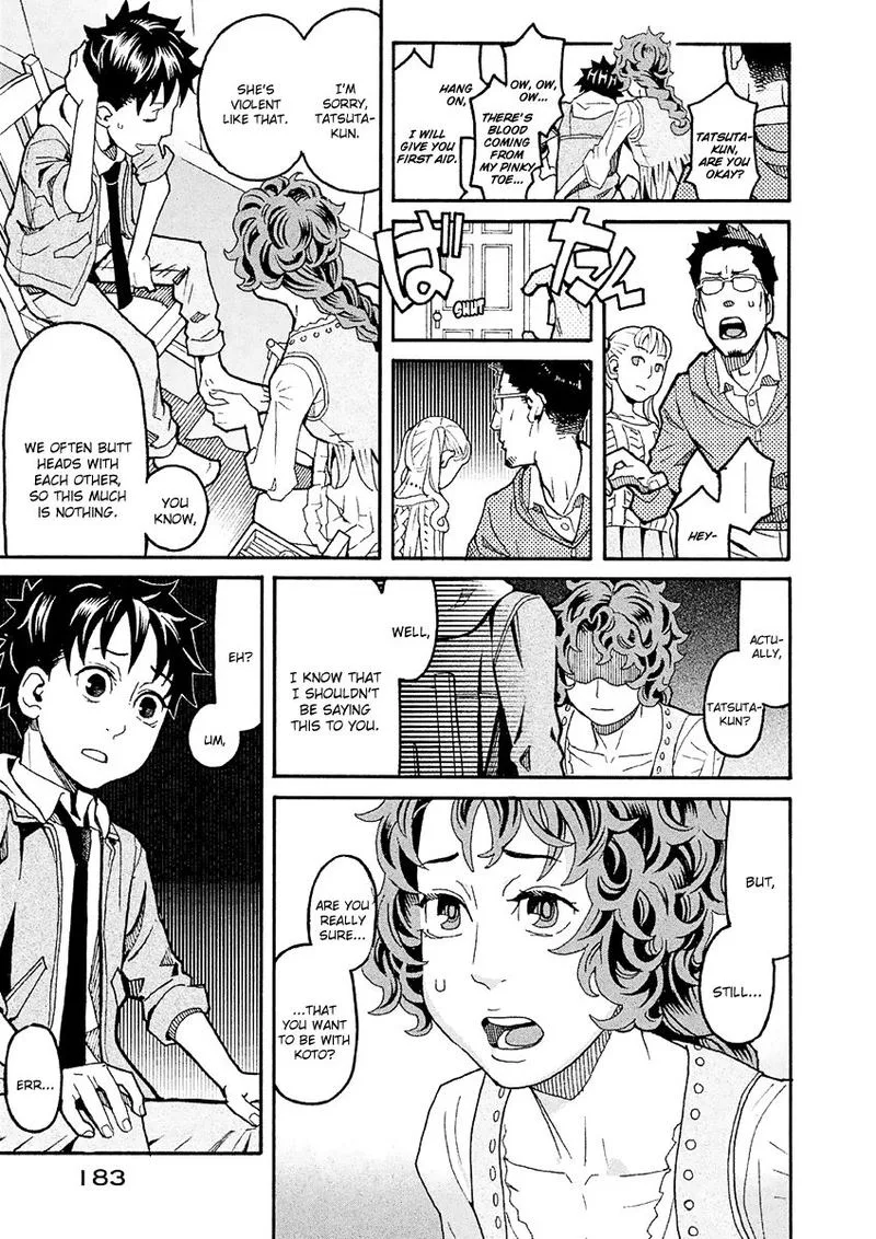 Mozuya-san Gyakujousuru Chapter 32 page 25