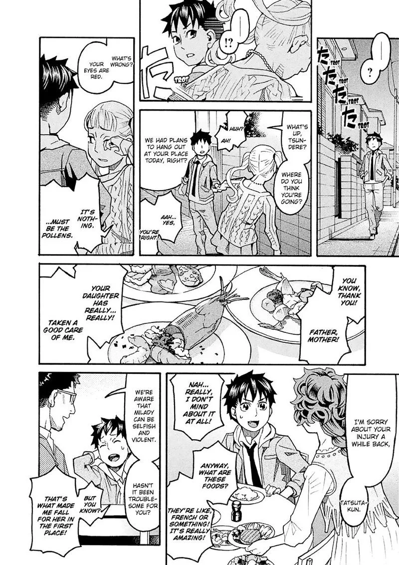 Mozuya-san Gyakujousuru Chapter 32 page 22
