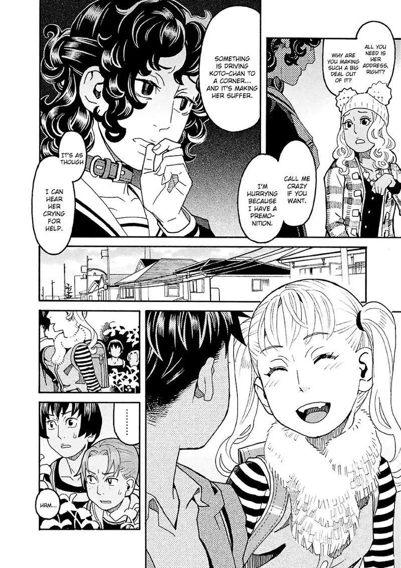 Mozuya-san Gyakujousuru Chapter 32 page 4