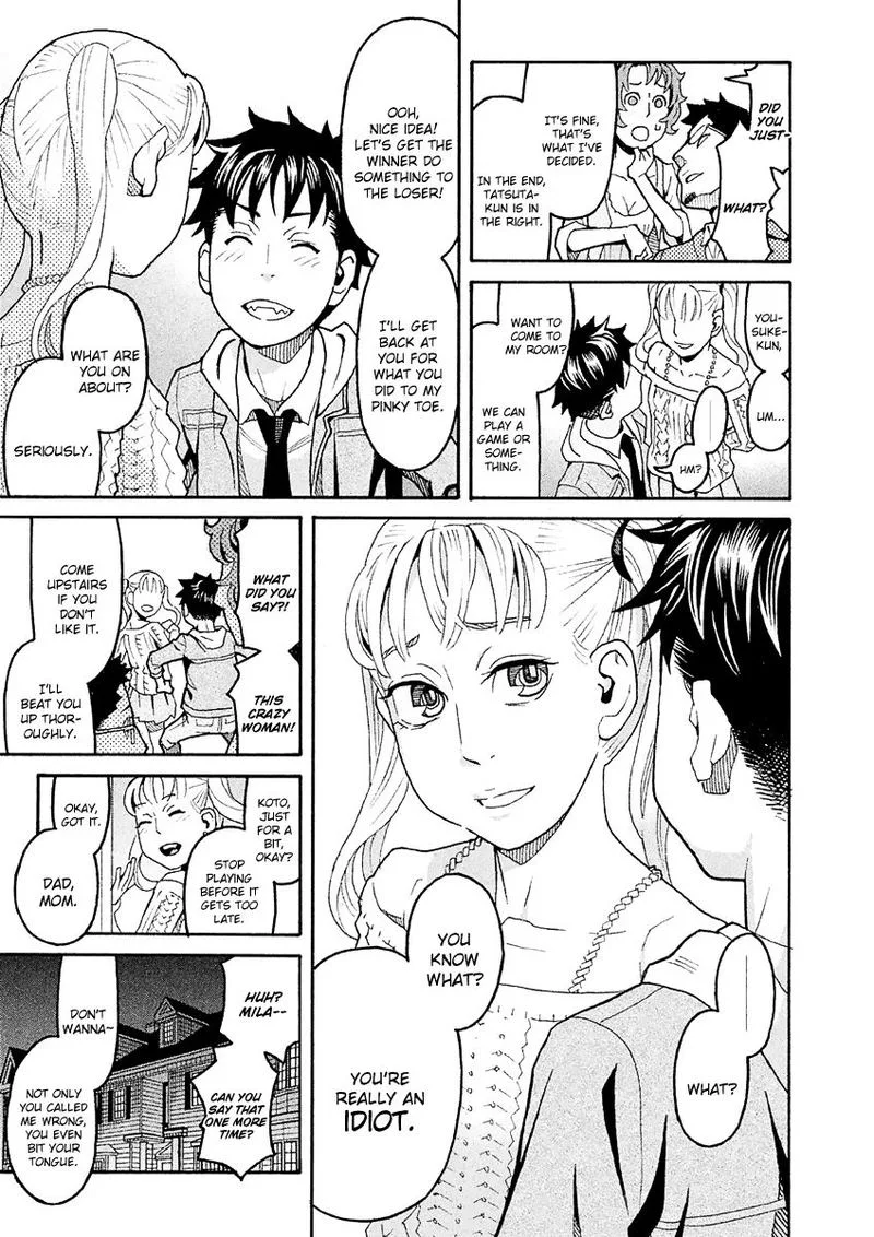 Mozuya-san Gyakujousuru Chapter 32 page 35