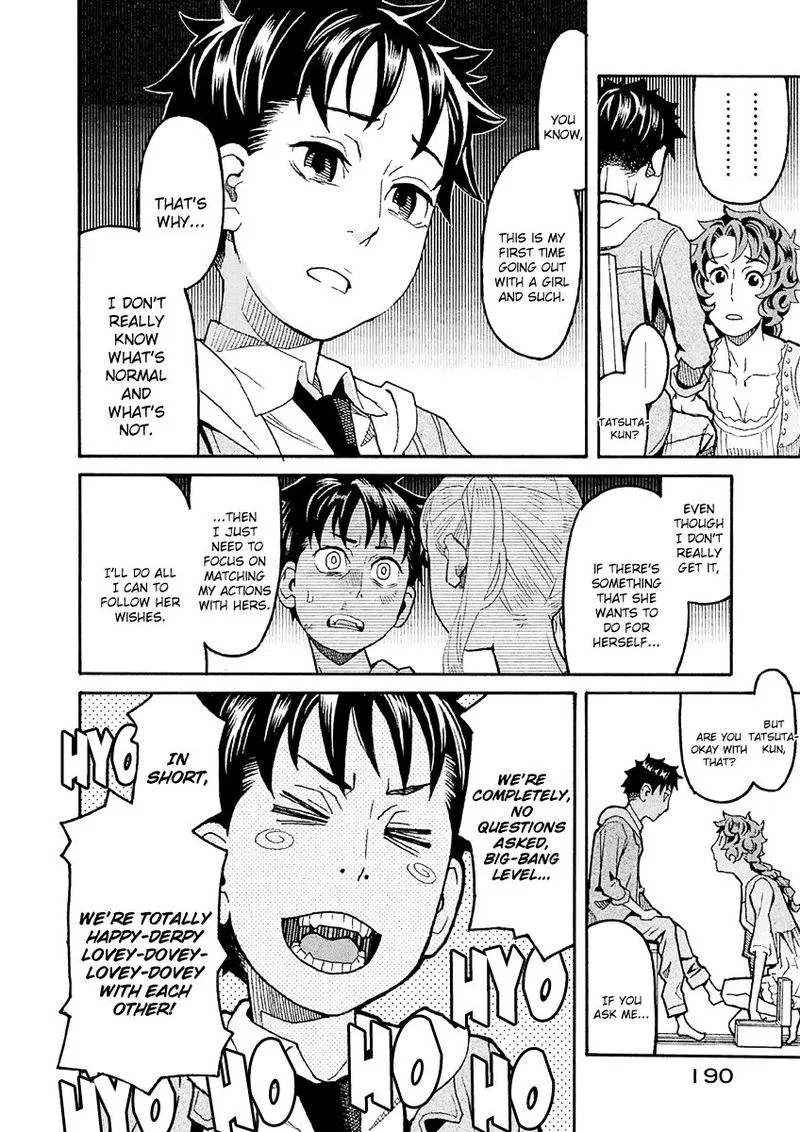 Mozuya-san Gyakujousuru Chapter 32 page 32