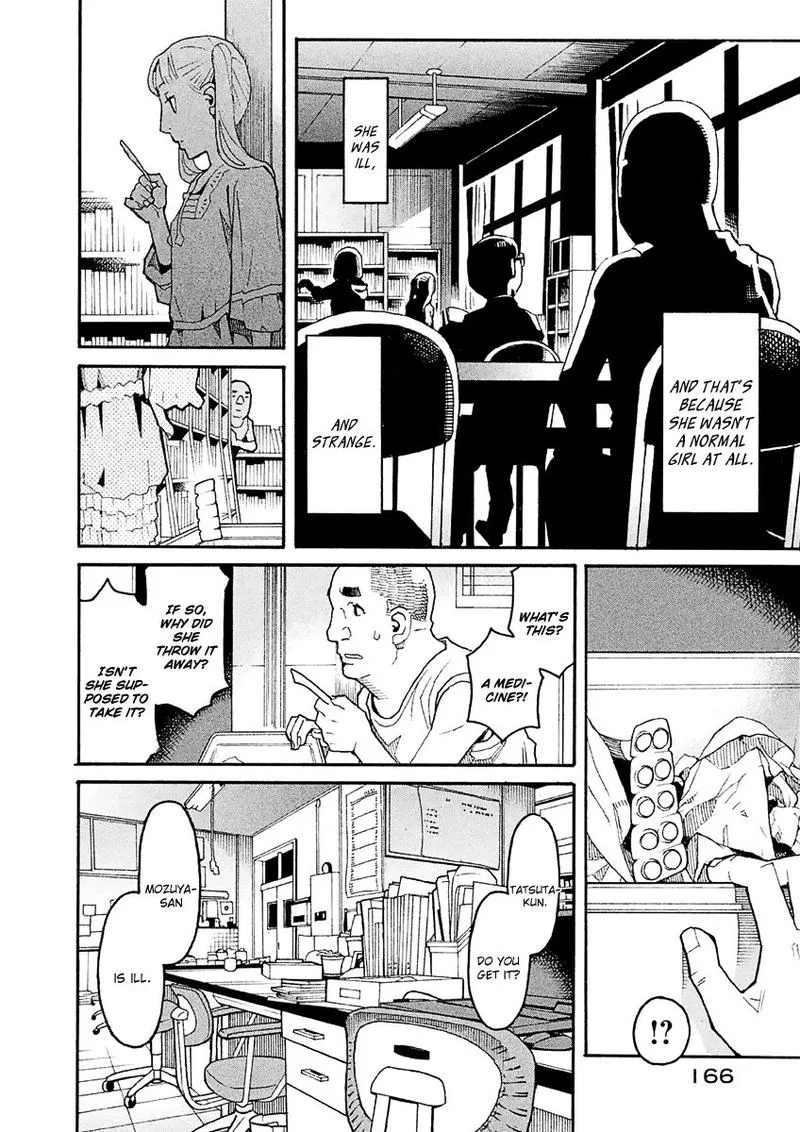 Mozuya-san Gyakujousuru Chapter 32 page 8