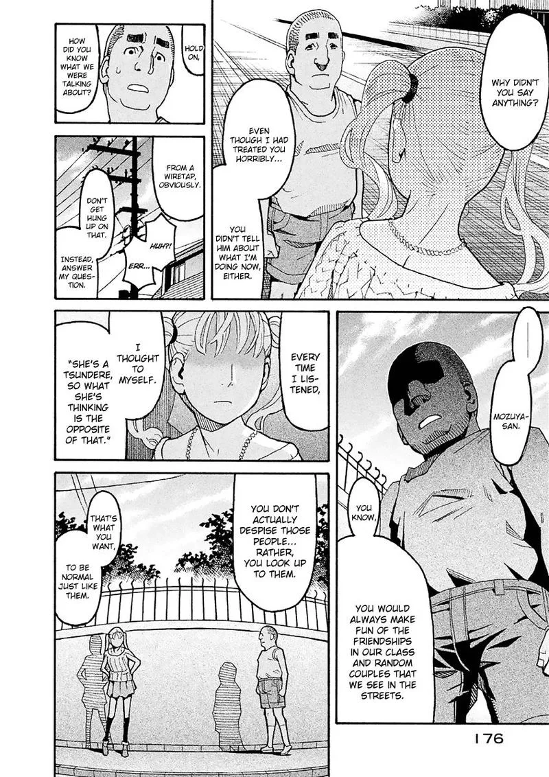 Mozuya-san Gyakujousuru Chapter 32 page 18