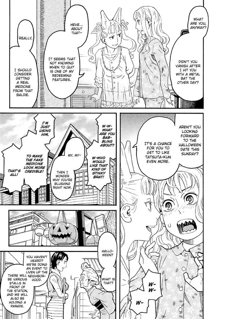 Mozuya-san Gyakujousuru Chapter 33 page 7