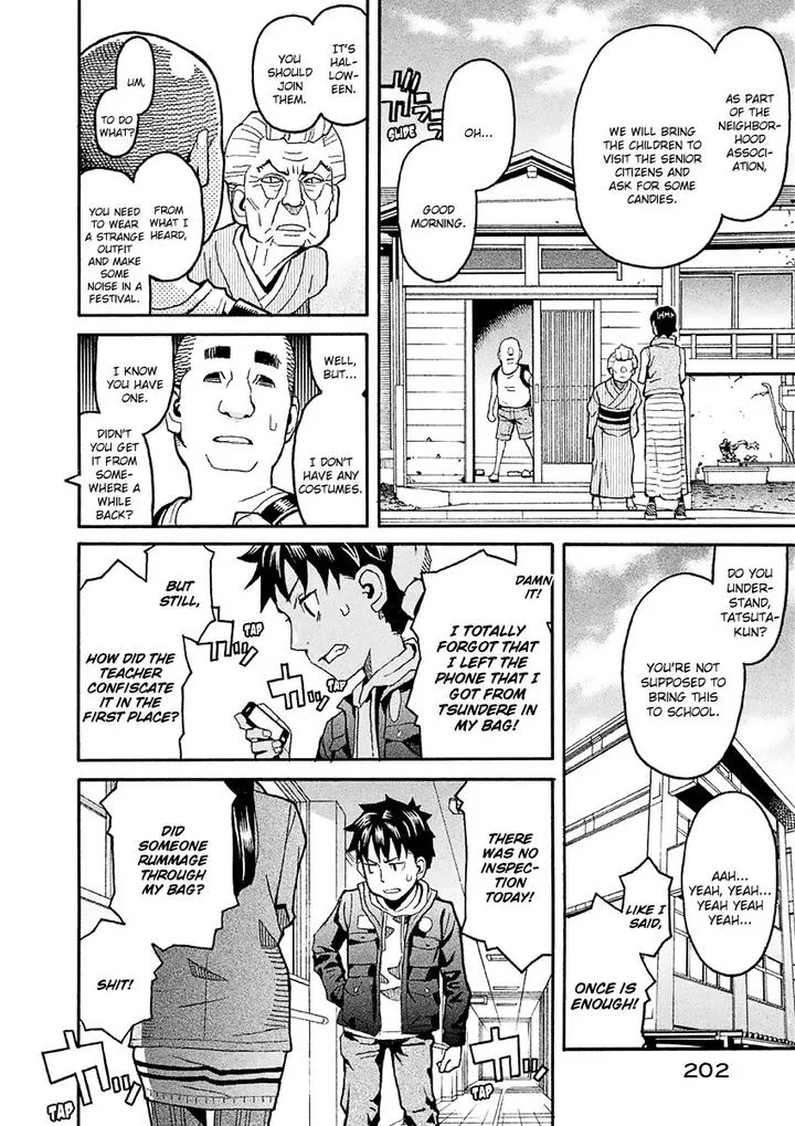 Mozuya-san Gyakujousuru Chapter 33 page 8