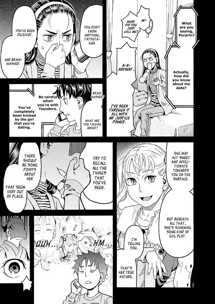 Mozuya-san Gyakujousuru Chapter 33 page 27