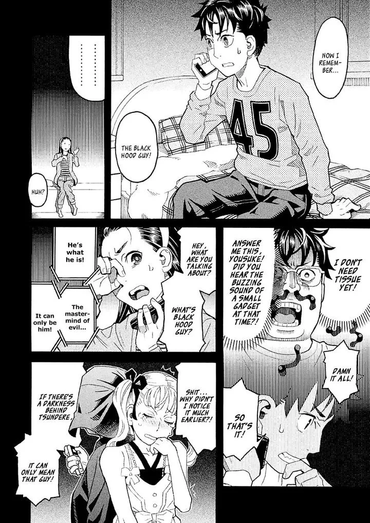 Mozuya-san Gyakujousuru Chapter 33 page 28