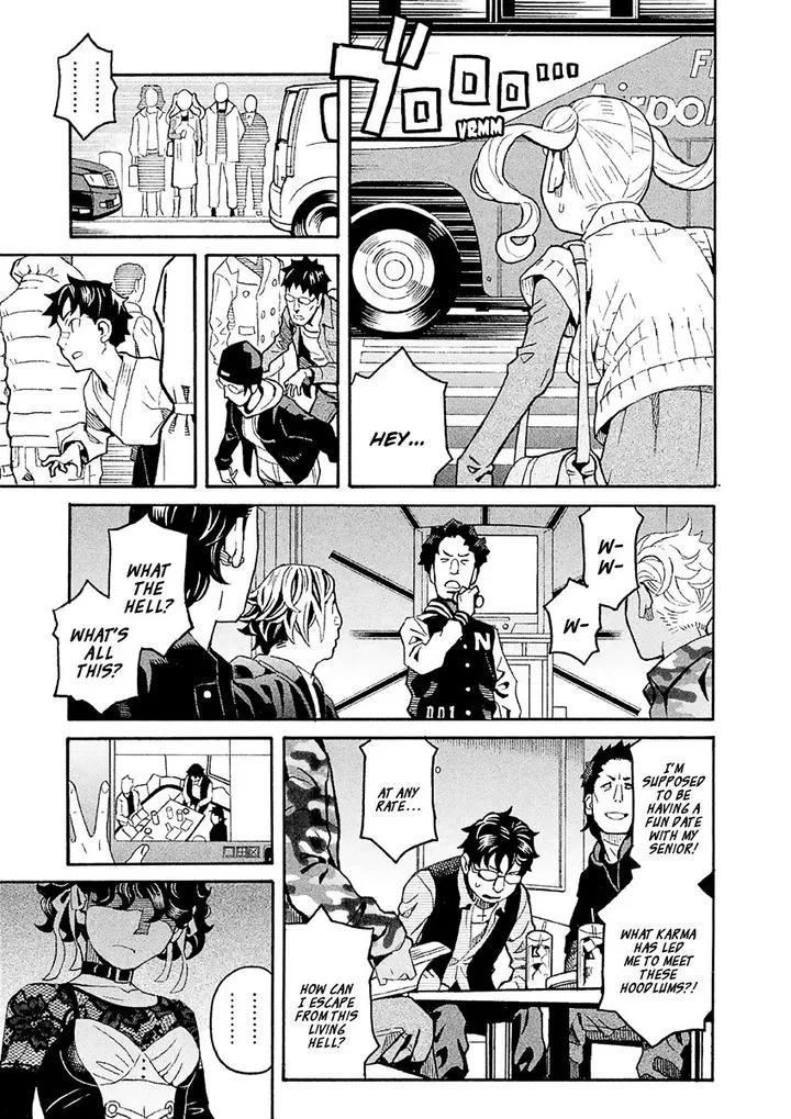 Mozuya-san Gyakujousuru Chapter 33 page 35