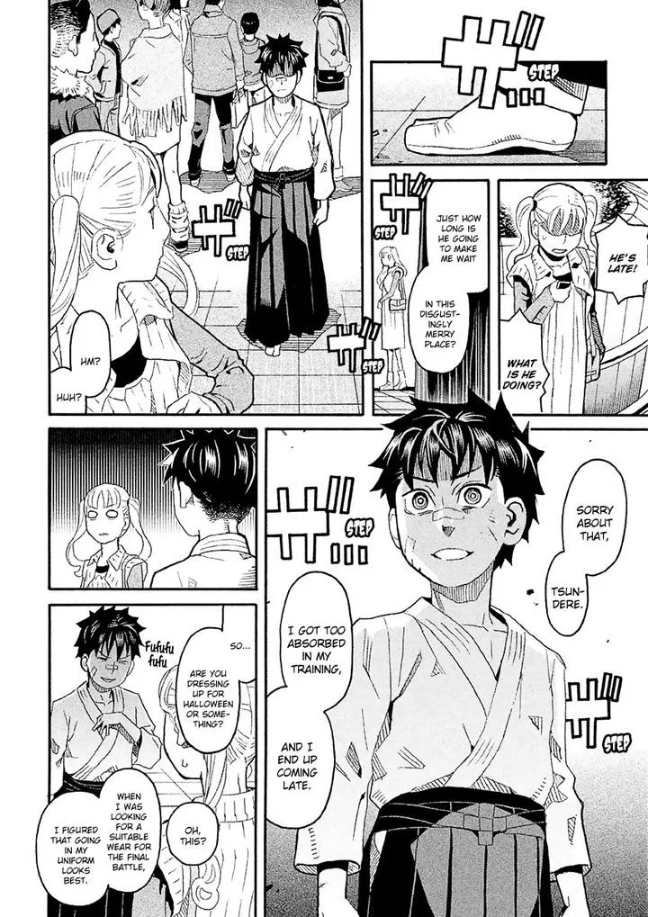 Mozuya-san Gyakujousuru Chapter 33 page 16