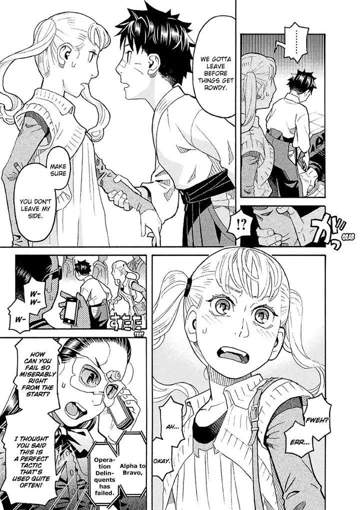 Mozuya-san Gyakujousuru Chapter 33 page 19