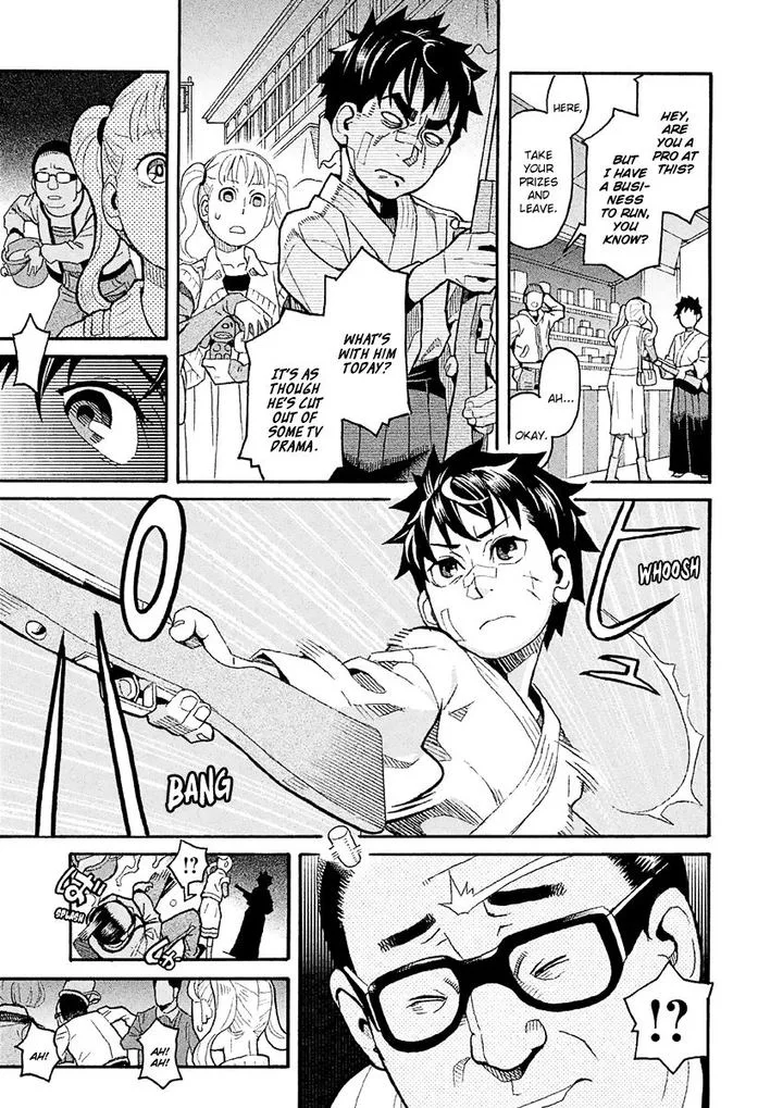 Mozuya-san Gyakujousuru Chapter 33 page 21
