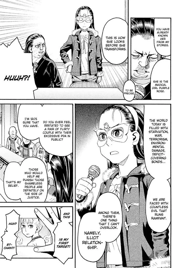 Mozuya-san Gyakujousuru Chapter 33 page 11