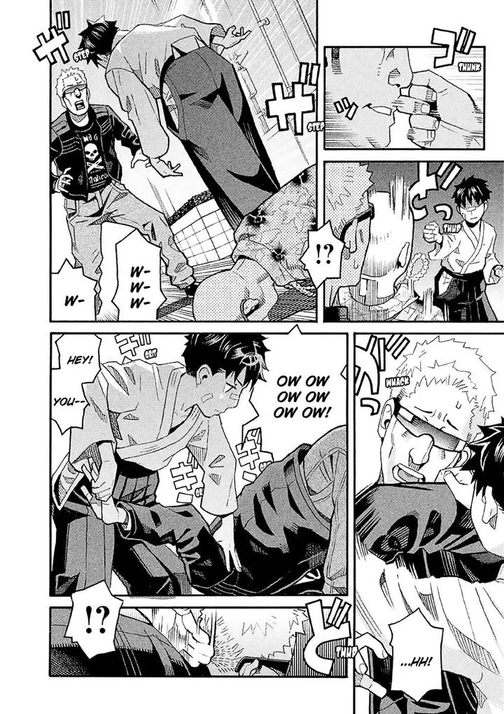 Mozuya-san Gyakujousuru Chapter 33 page 18