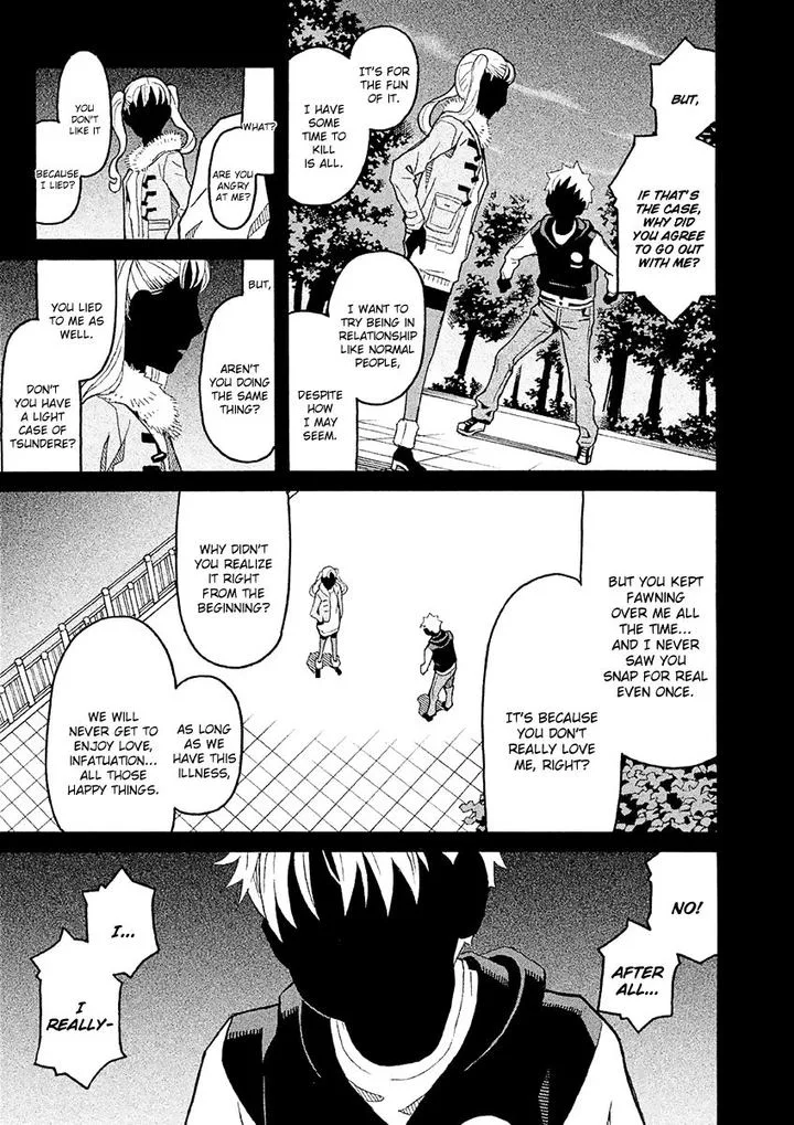 Mozuya-san Gyakujousuru Chapter 33 page 3