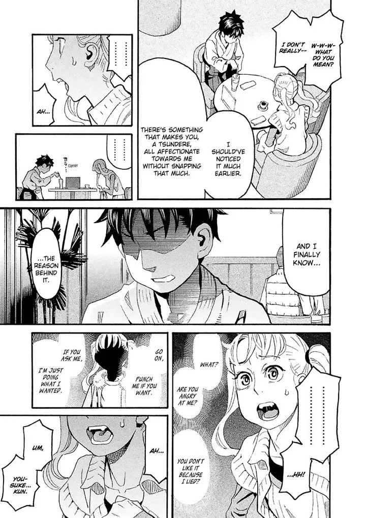 Mozuya-san Gyakujousuru Chapter 33 page 25