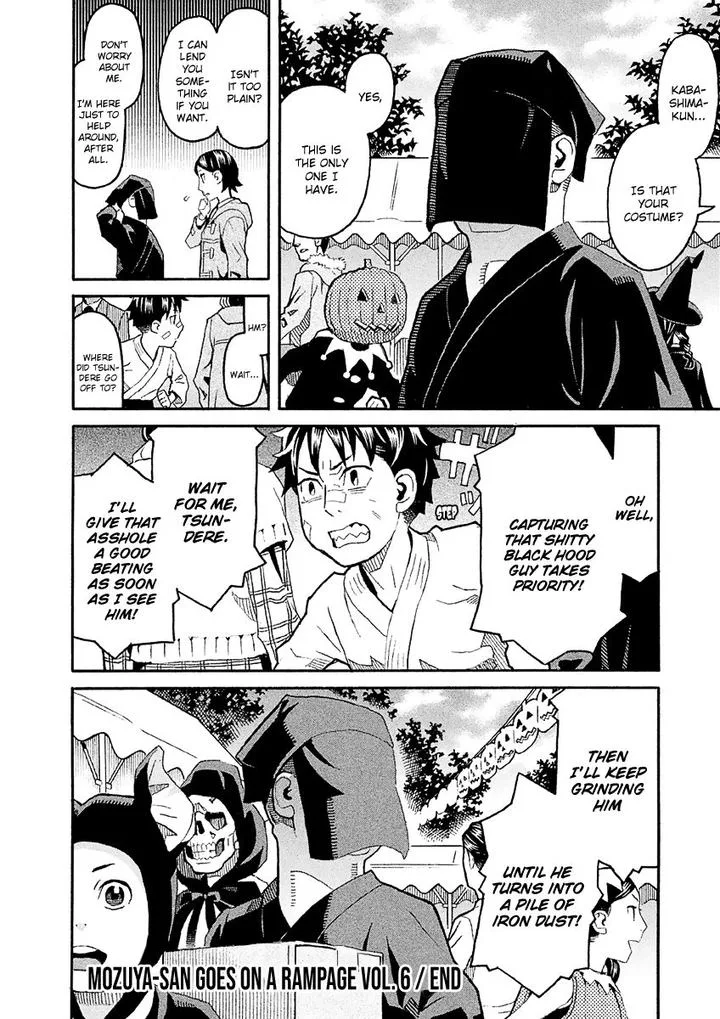 Mozuya-san Gyakujousuru Chapter 33 page 36