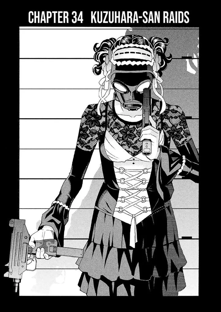 Mozuya-san Gyakujousuru Chapter 34 page 4
