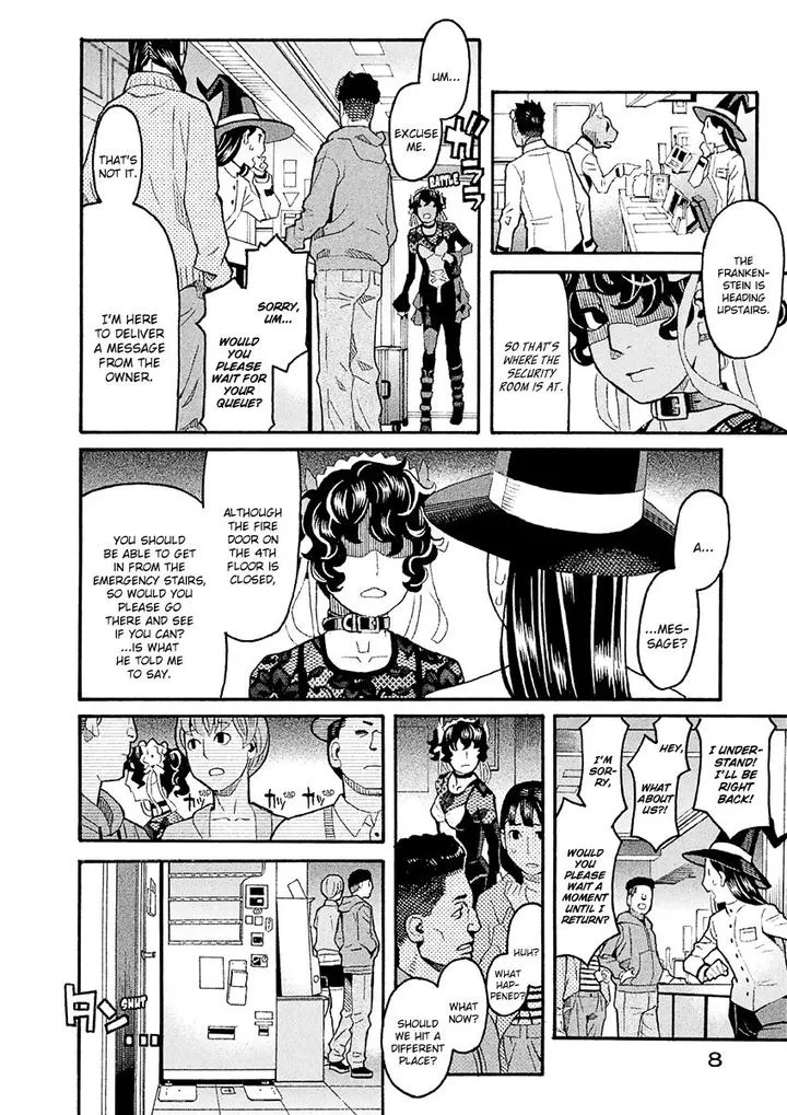 Mozuya-san Gyakujousuru Chapter 34 page 9