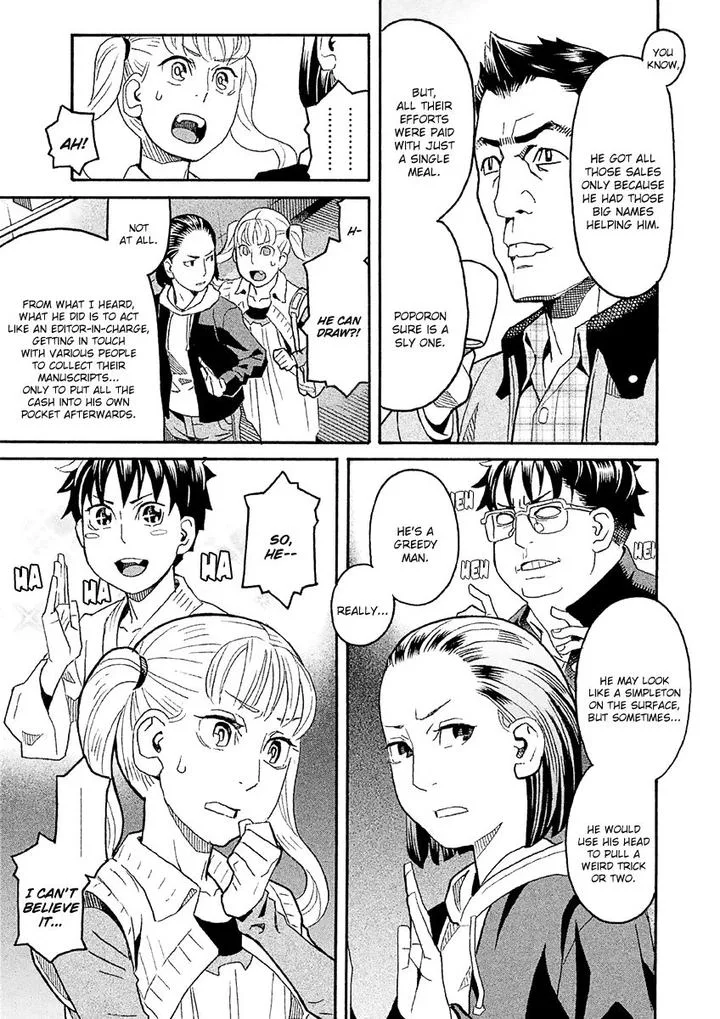 Mozuya-san Gyakujousuru Chapter 34 page 24