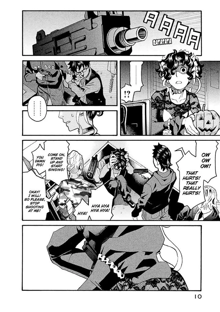 Mozuya-san Gyakujousuru Chapter 34 page 11
