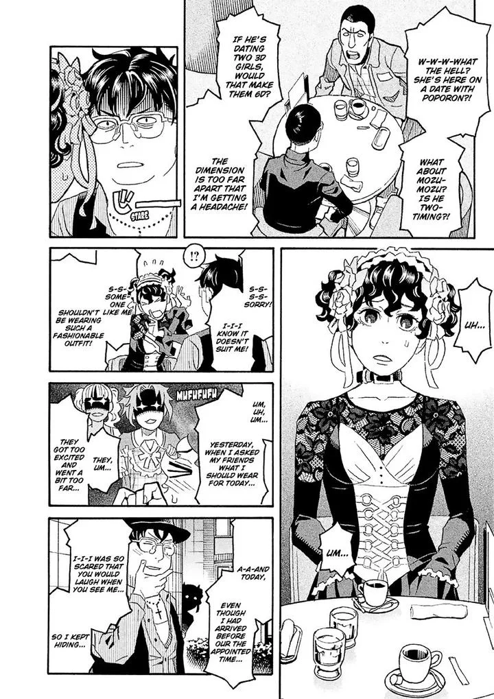 Mozuya-san Gyakujousuru Chapter 34 page 29
