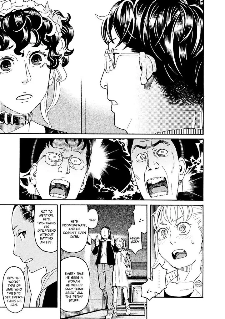 Mozuya-san Gyakujousuru Chapter 34 page 28
