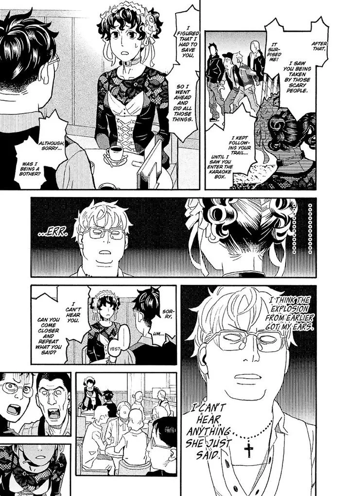 Mozuya-san Gyakujousuru Chapter 34 page 30