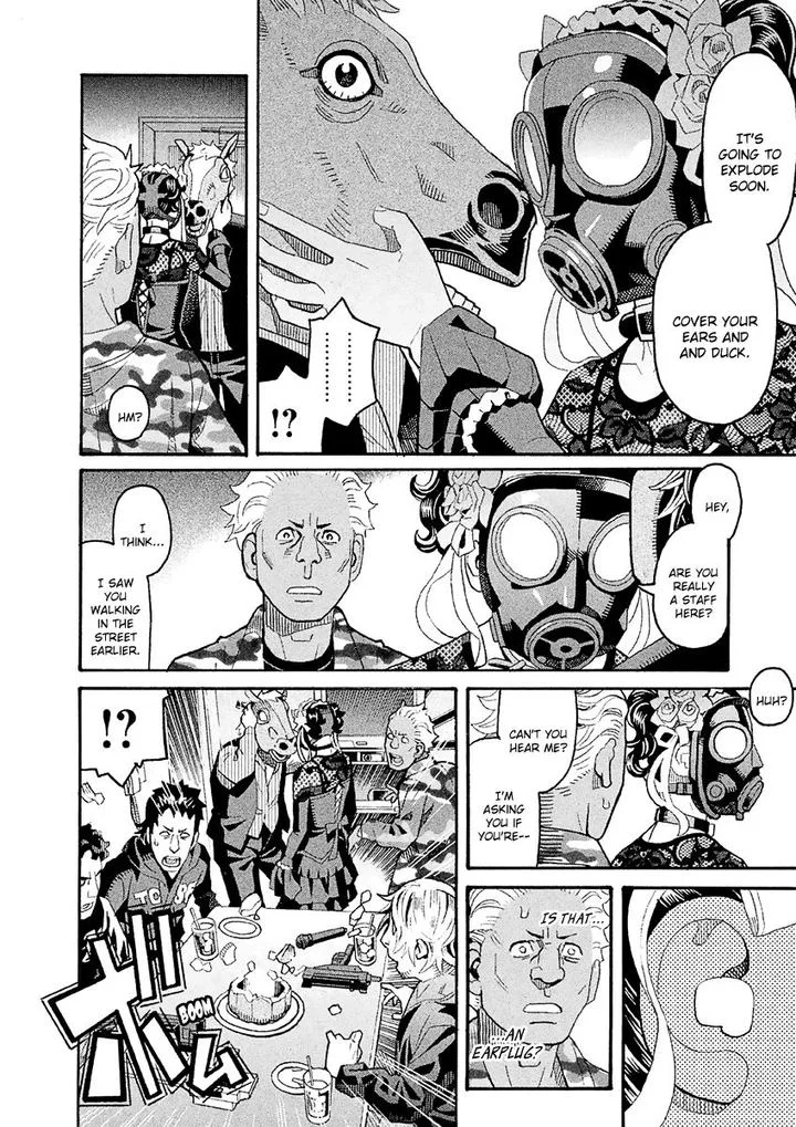Mozuya-san Gyakujousuru Chapter 34 page 13