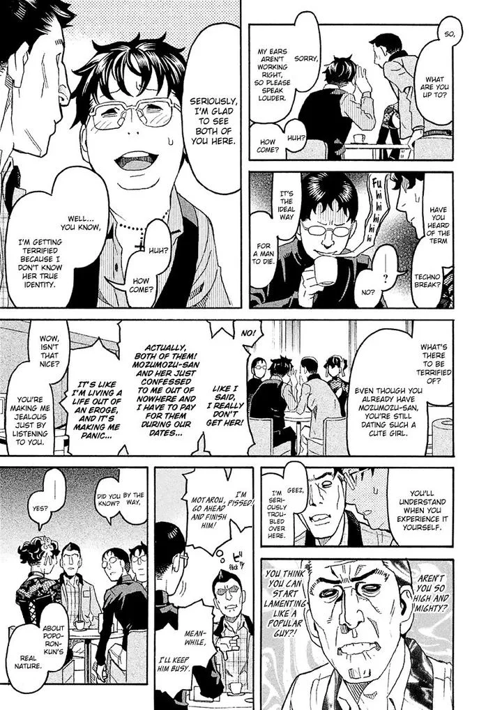 Mozuya-san Gyakujousuru Chapter 34 page 34