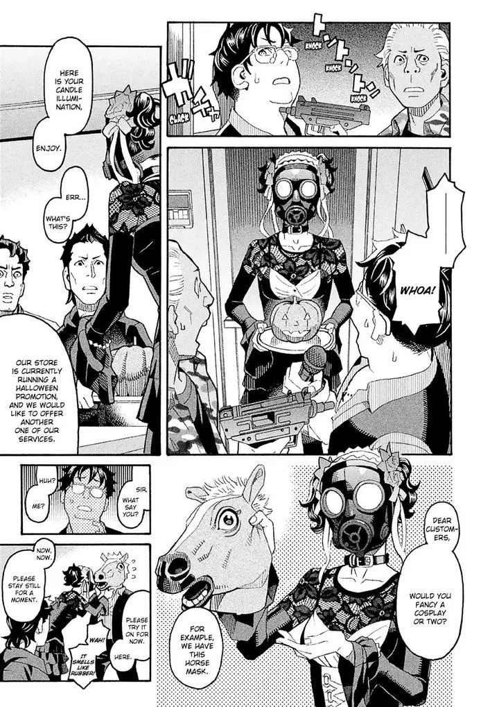 Mozuya-san Gyakujousuru Chapter 34 page 12