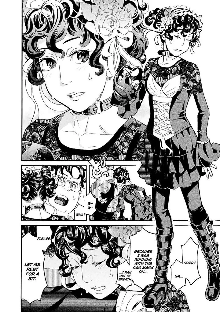 Mozuya-san Gyakujousuru Chapter 34 page 19