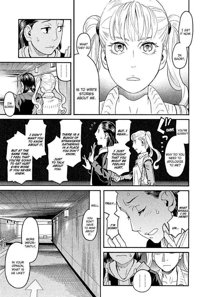 Mozuya-san Gyakujousuru Chapter 34 page 26