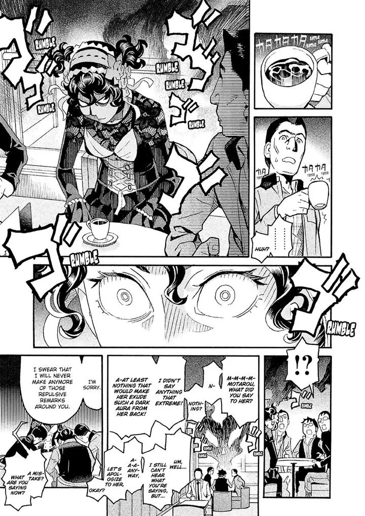 Mozuya-san Gyakujousuru Chapter 34 page 36